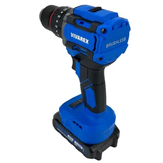 دریل شارژی 20 ولت براشلس ویوارکس مدل VR2010V-IBL