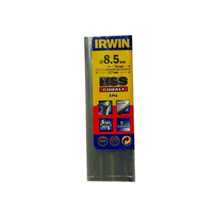 مته کبالت اروین سایز 8.5 میلیمتر اصلی 5 عددی