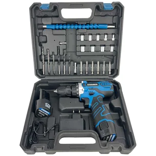 کیت دریل پیچ گوشتی شارژی ویوارکس مدل VR12V-2A