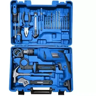 کیت 20 عددی دریل چکشی 13 میلی متری 650 وات ویوارکس مدل VR-6520
