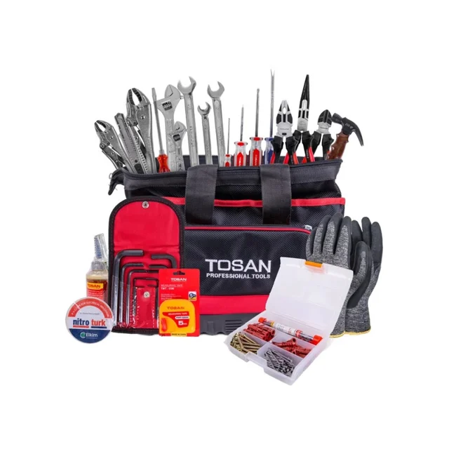 مجموعه 41 عددی ابزار دستی توسن مدل T3500K 101812167