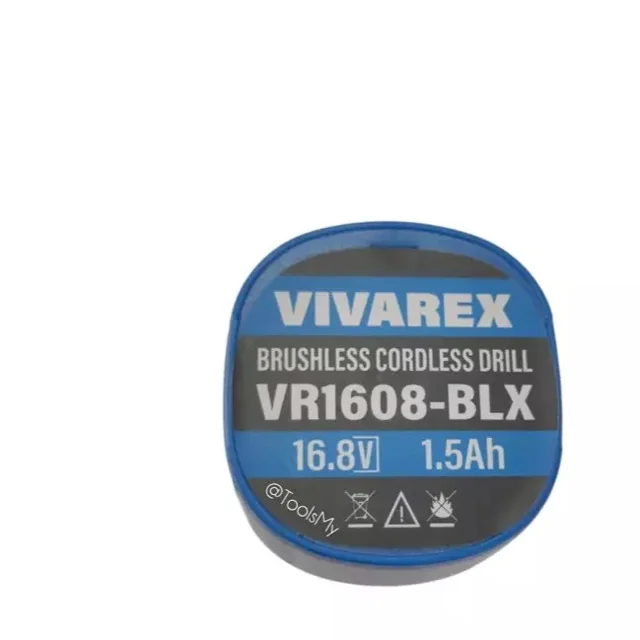پیچ گوشتی شارژی ویوارکس مدل VR1608-BLX 102035772