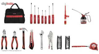 مجموعه ابزار رونیکس مدل RH-9101 ست 19 عددی 101778460