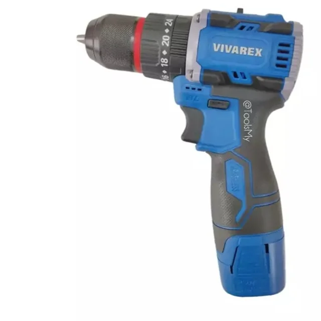 پیچ گوشتی شارژی ویوارکس مدل VR1608-BLX 102035769