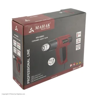 سشوار صنعتی محک مدل HG-650C 101778573